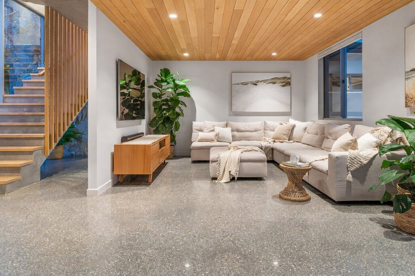 Concrete floor installation in San Rafael, CA