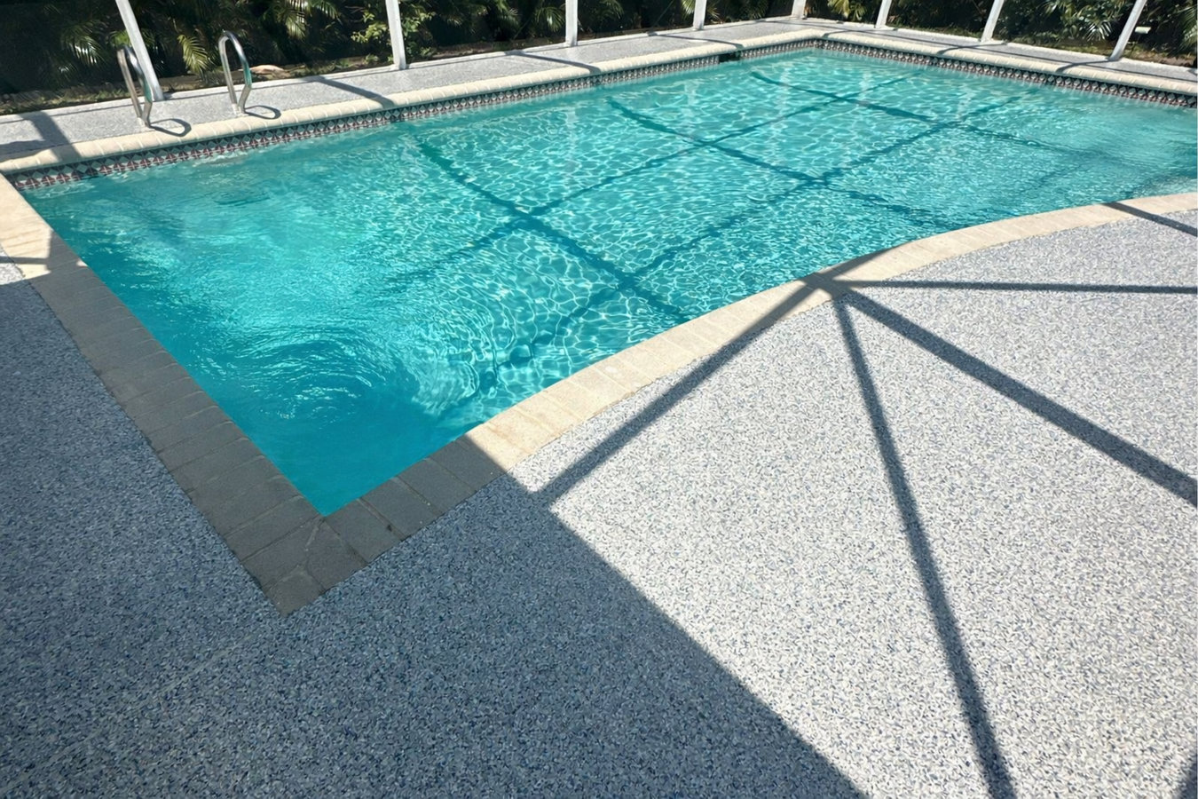 Concrete pool decks in San Rafael, CA