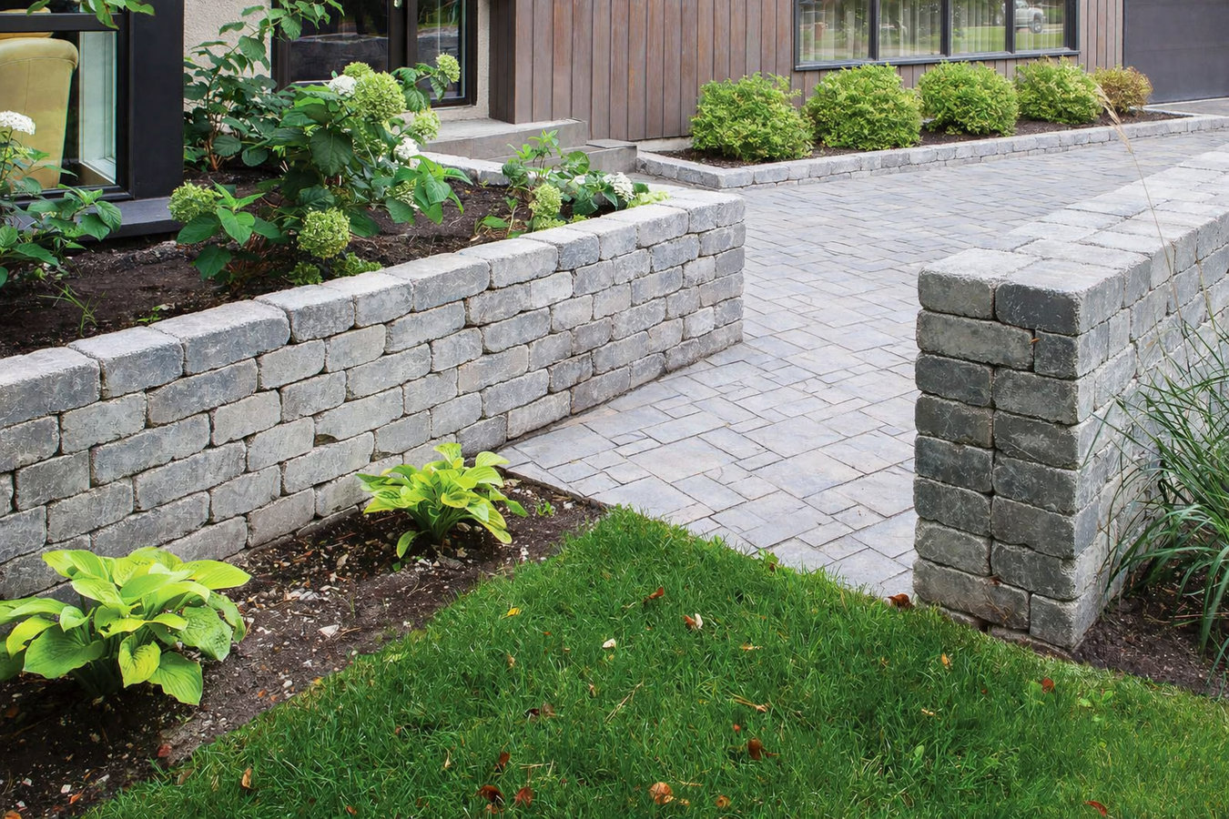 Concrete retaining walls in San Rafael, CA