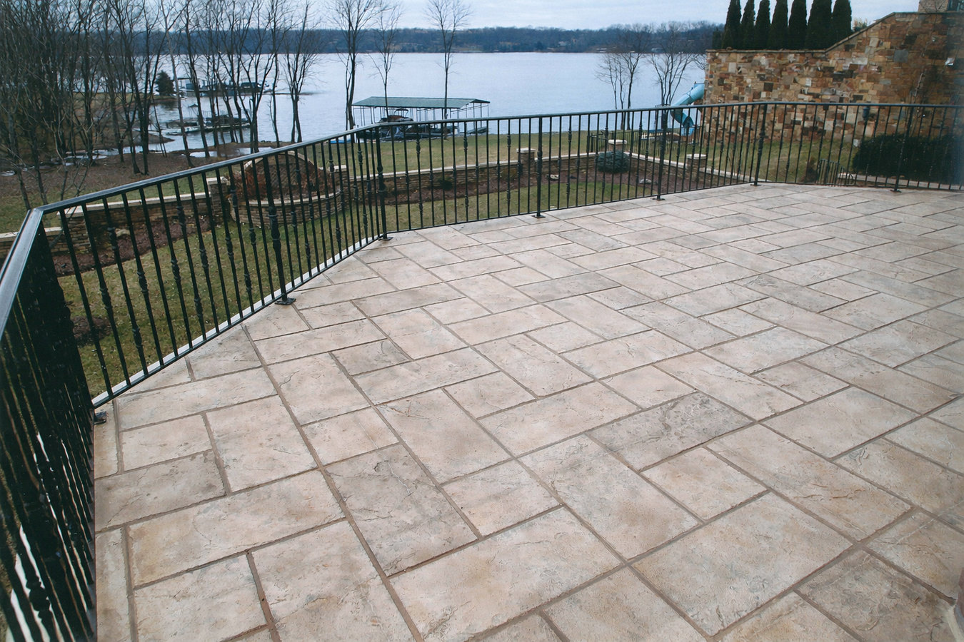 Decorative concrete in San Rafael, CA