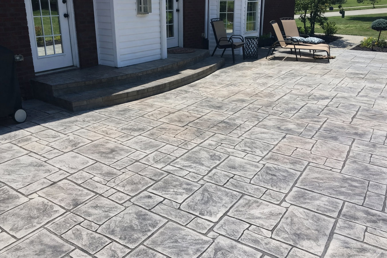 Decorative concrete in San Rafael, CA