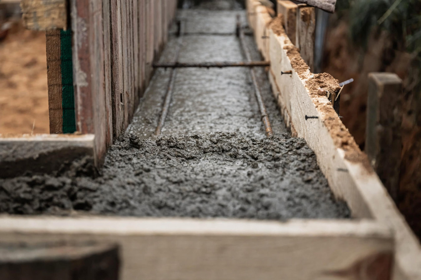 Foundation installation in San Rafael, CA
