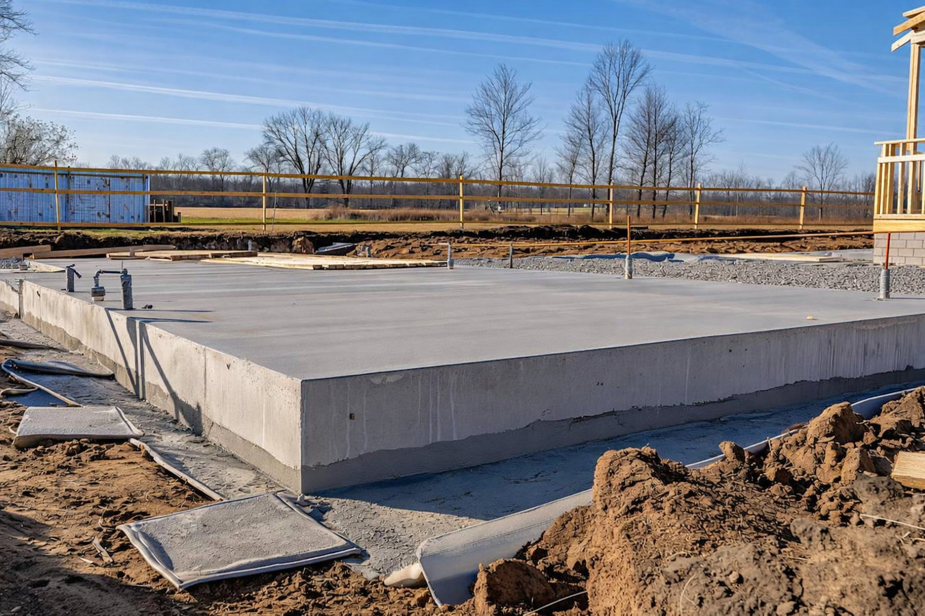 Foundation installation in San Rafael, CA